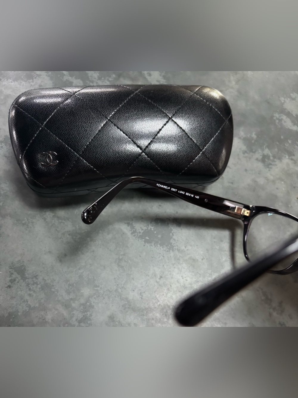 CHANEL 3307 c.943 Cat-eye Glasses - Picture 5 of 8